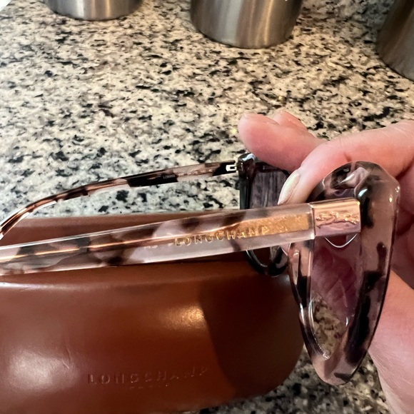 COPY - Practically Brand New Longchamp Sunglasses ๐ - Picture 4 of 9